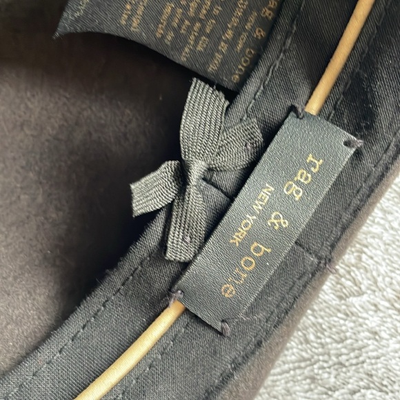Rag and Bone City Wool Fedora/ Hat - Picture 3 of 6